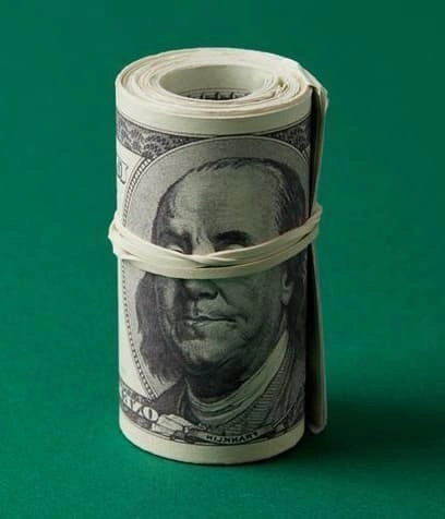 image of cash in dollars